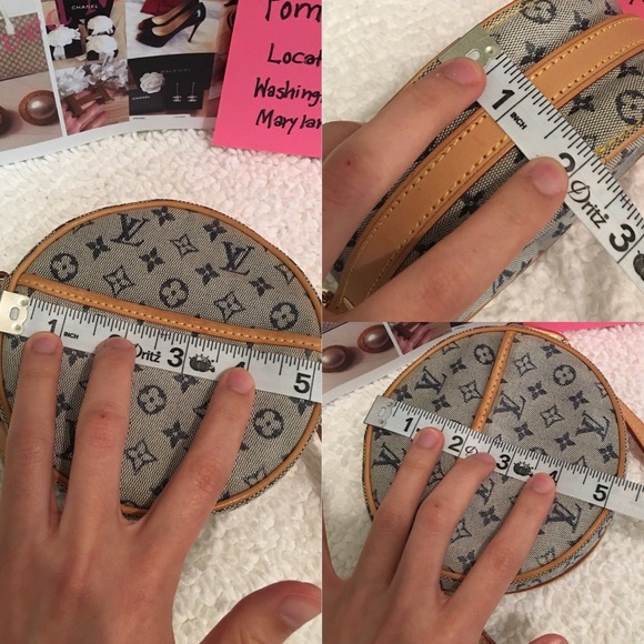 Authentic Louis Vuitton Mini Lin Jeanne crossbody - Picture 6 of 8